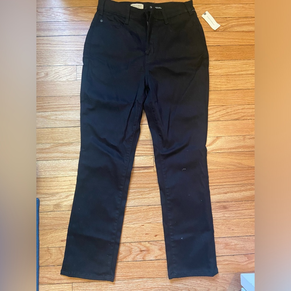 Pilcro Anthropologie Black Pants NWT